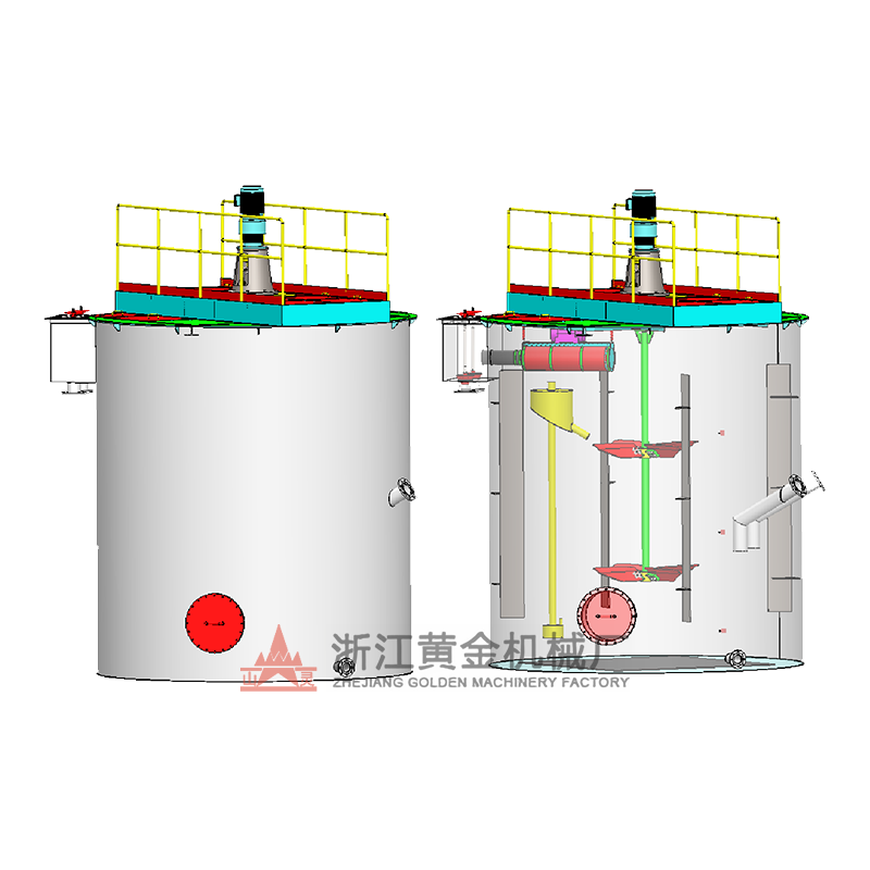 Mechanica Mixing Linnaeus Tank
