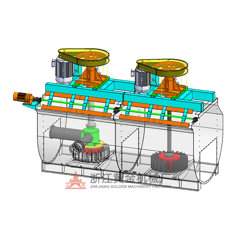 XCF / KYF Type Flotation Machina