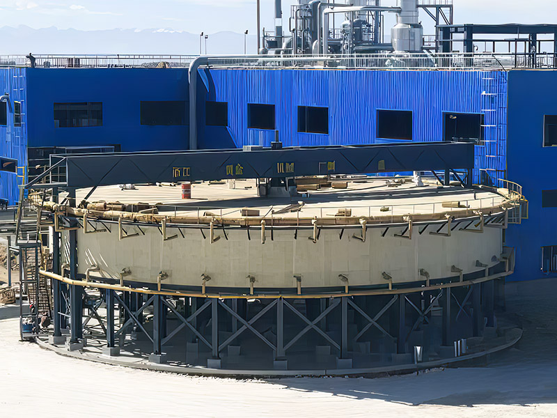 Genus output de 150,000 tons of kalium chloride et 50,000 tons cibum kalium chloride project - Golmud zangge potash stercorat Co., Ltd.