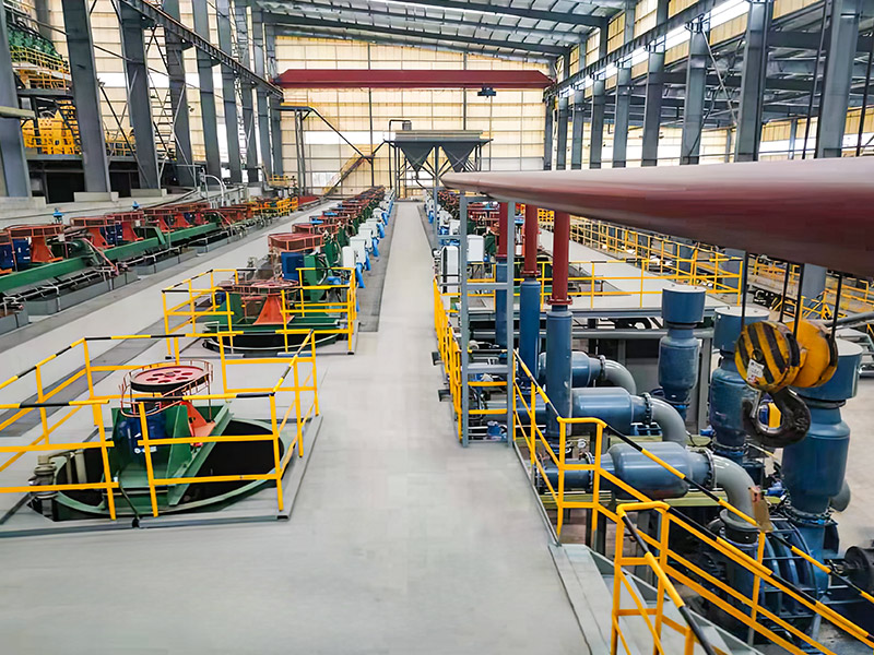 Tailings et humilis-gradu refractius ore processus comprehensive utendo et renovationis project - Nandan meridionali non-ferrea metalla Co., Ltd.