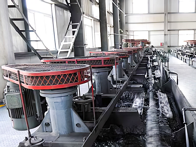 Multi-metallum beneficiata ratio technology upgrading project - Baiyin nonferrous Group Co., Ltd.