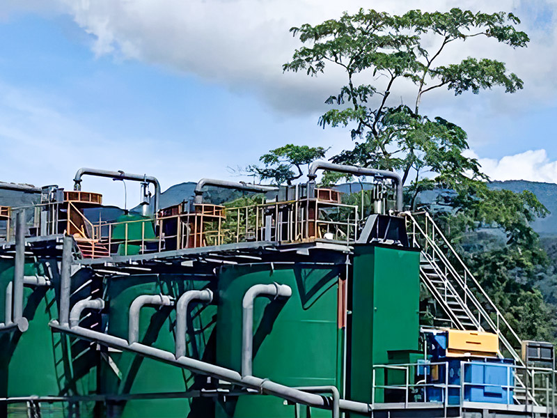 Insulae Salomoni Jinling Aurum meus intenta renovationis et expansion project - Jiangxi Yifeng Wango Mining Co., Ltd.