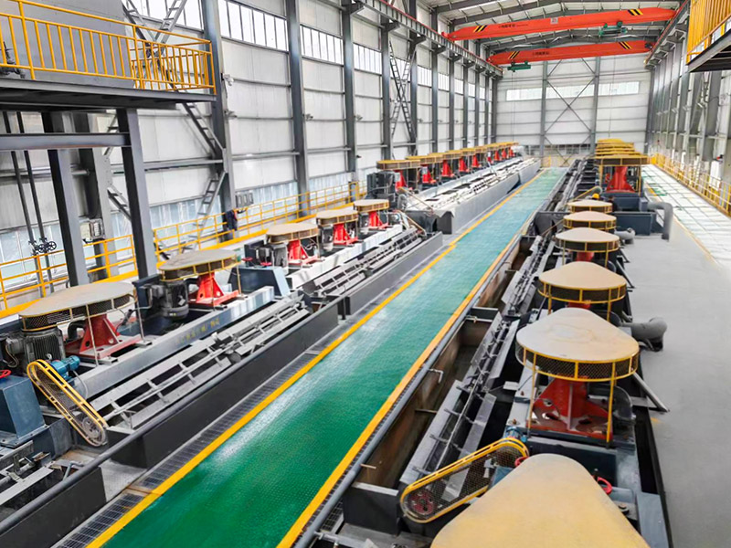500,000 tons / anno ferrum tailings et phosphoro integrationem relocation project - Chengde Tianbao Mining Group Baohai Co., Ltd.