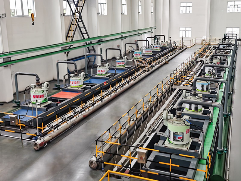 Ammonium phosphate Energy salvis et intelligentes transformatio project et novi Xiangyun 1.8 million tons / anni phosphorous novum materiam beneficiata (Phase I) Project - Hubei Xiangyun (Group) Diligentia Co., Ltd.