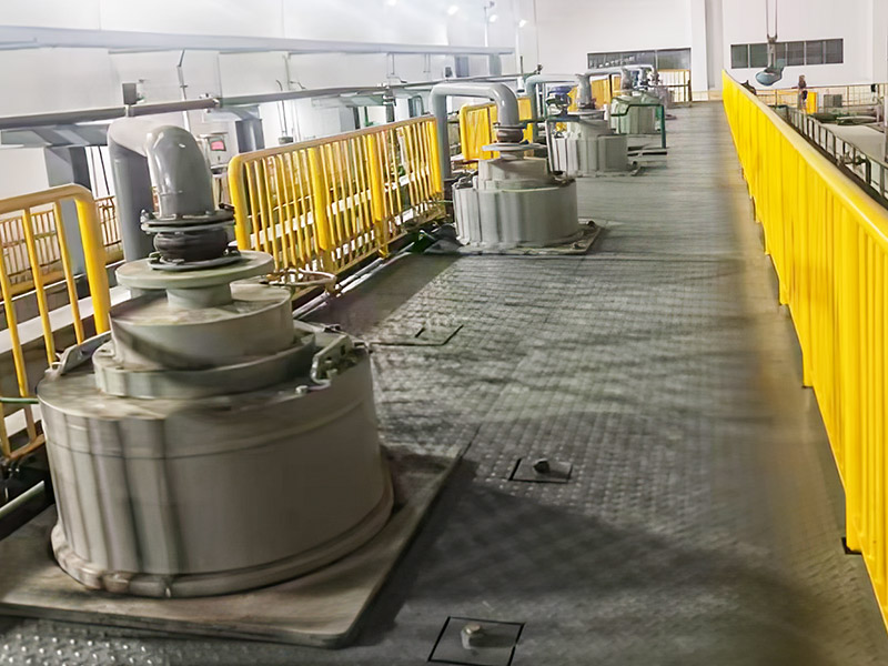 2.2 decies centena tons / Year probaverunt phosphoric acidum, ammonium phosphate relocation et supporting apparatu upgrading project - Yihua Group Hubei Yihua phosphoro eget, Ltd