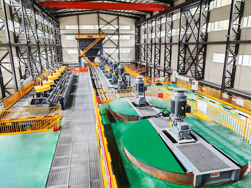 Nissan 8640T / D ferrum tailings phosphoro separationem - Jinglian Mining Co., Ltd.