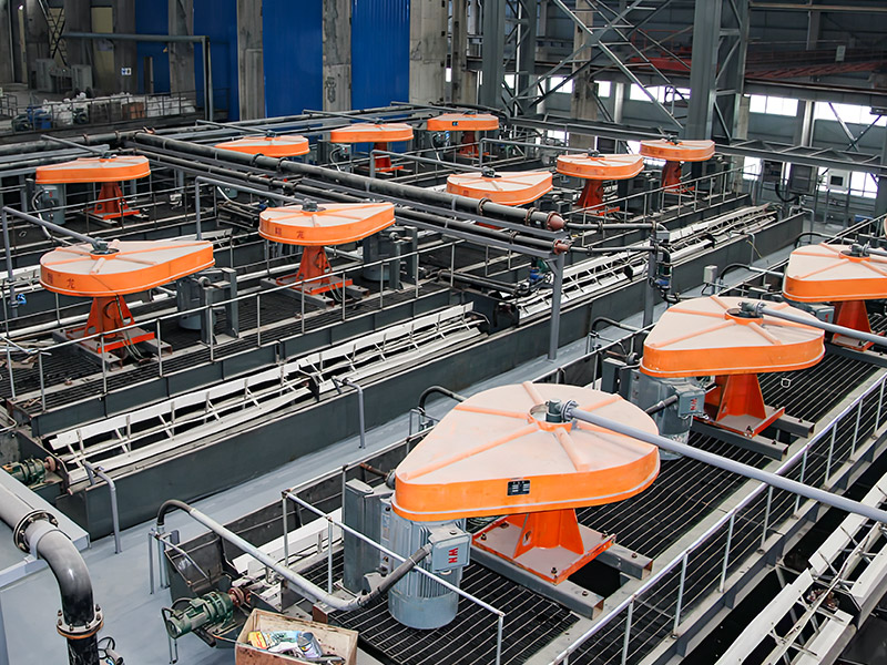 Wengfu Phosphate petra 200t / A Flotation Fabrica Project - Wengfu (Group) Co., Ltd.