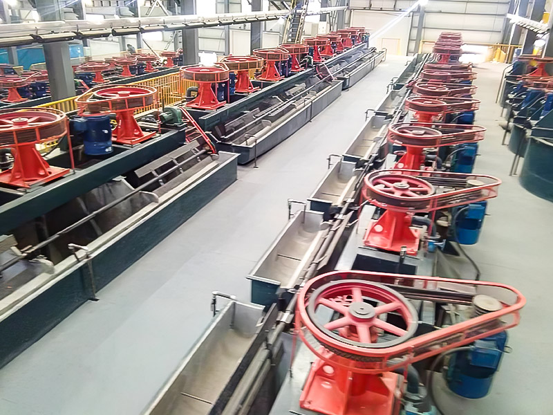 Silver Aeris Zinc mea 300,000 tons / Year sub Mining Technology renovationis Project - Chaling Rongbang Mining Limited Rusticis Company