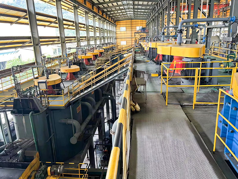 150,000 tons of aeris Firmus constructione project - Guangxi NutoGo aeris Co., Ltd.
